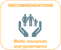Biotic Resources and Governance