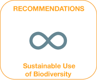 Sustainable Use of Biodiversity