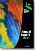 GBIF 2013 report cover