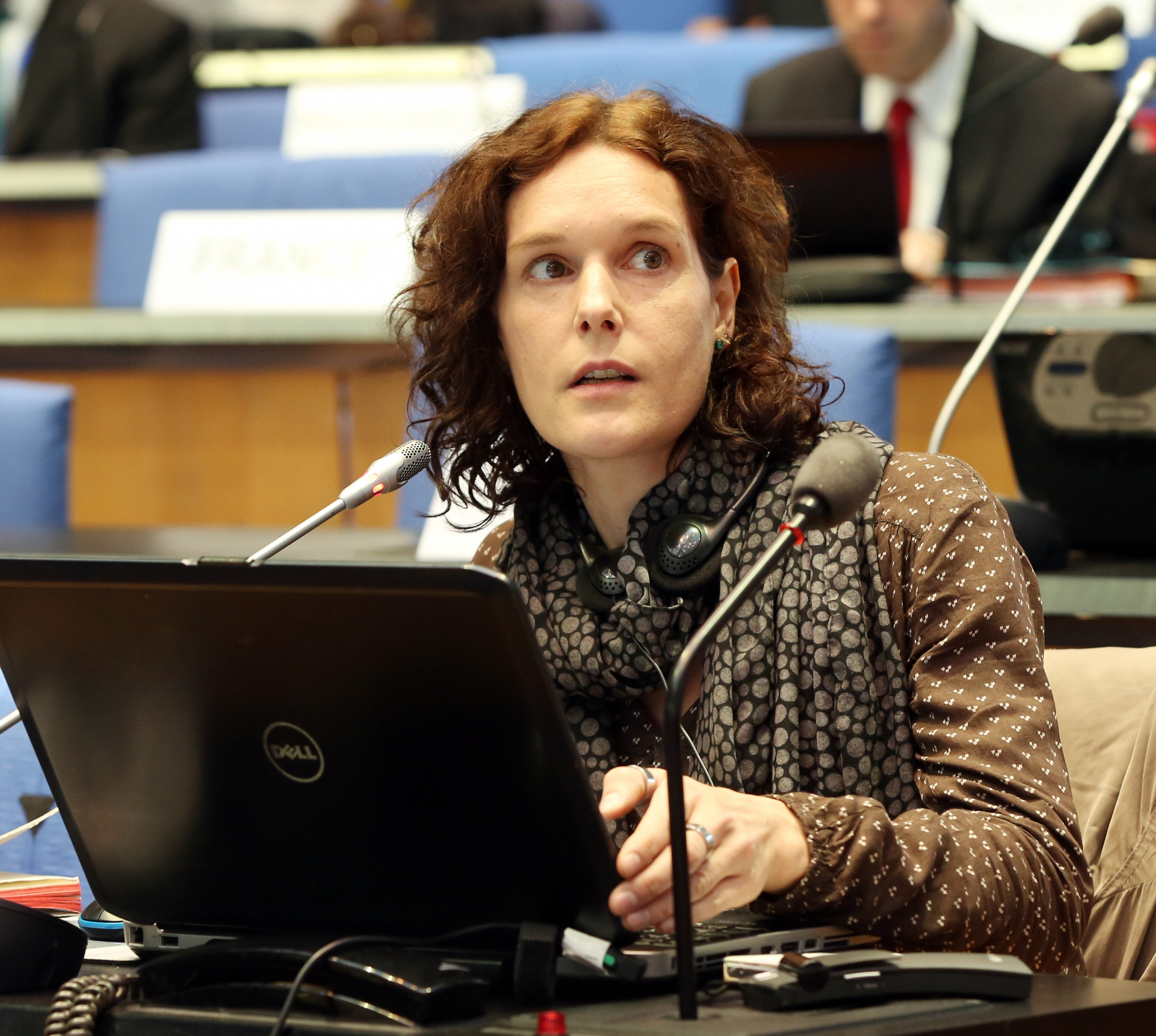 Dr Hilde Eggermont