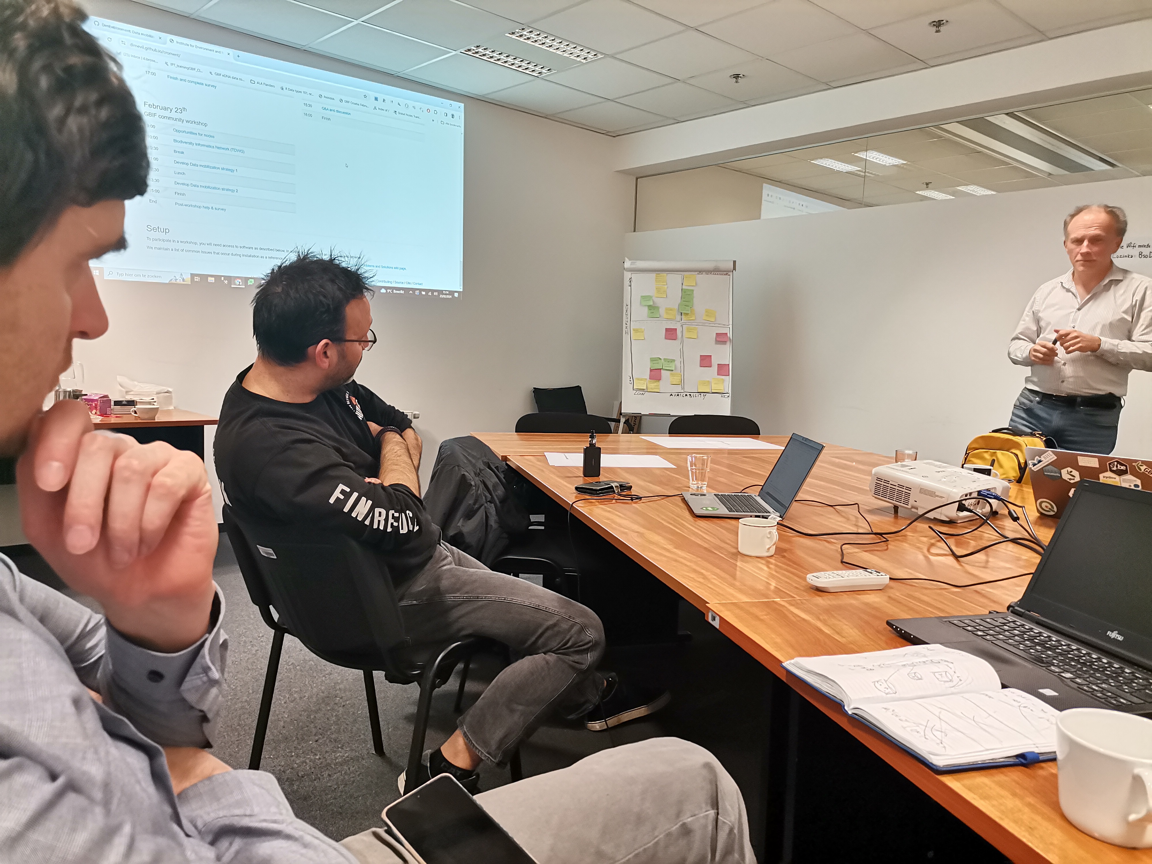 Nodes meeting